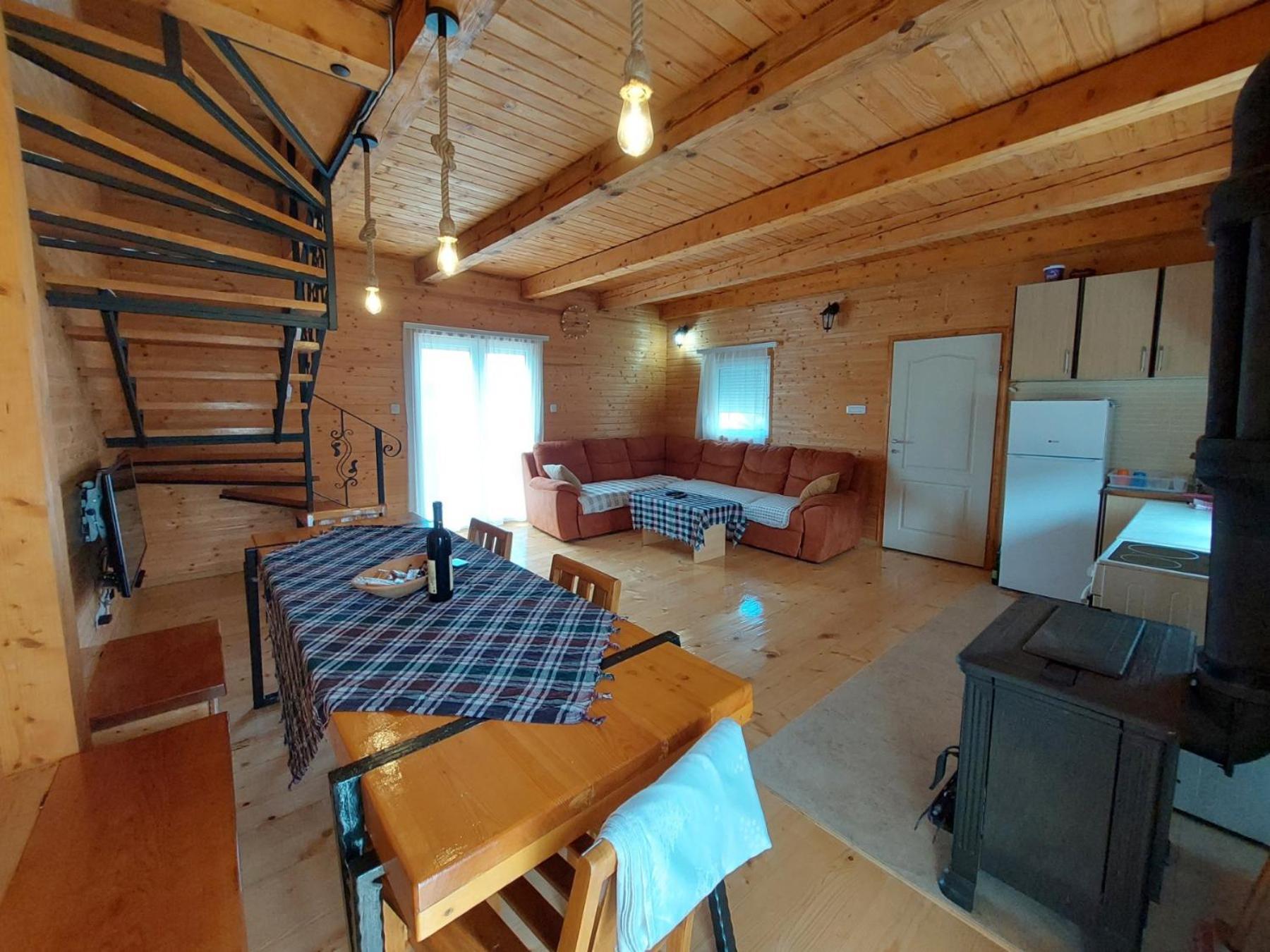 Mountain Peace Cottage Žabljak Exterior foto